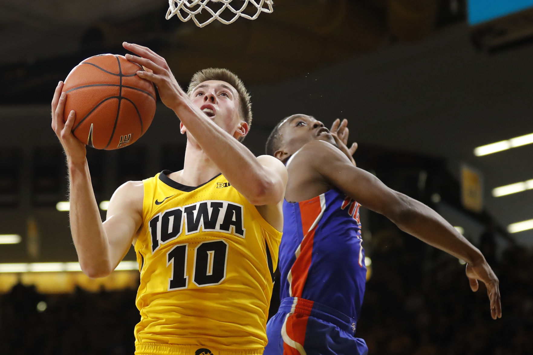Savannah St Iowa Basketball